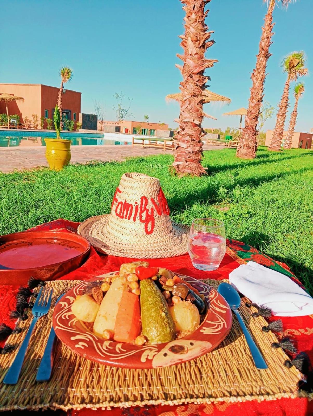 Family Village Marrakech Marrakesh Exterior photo